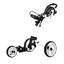 Clicgear Rovic RV2L Golf Trolley - White - thumbnail image 1