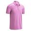 Callaway SS Solid Swing Tech Golf Polo Shirt - Lilac Chiffon - thumbnail image 1