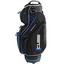 SkyMax Cube Golf Cart Bag Black/Blue - thumbnail image 1