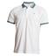 Calvin Klein Spark Golf Polo Shirt - White - thumbnail image 1