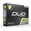 Wilson Staff Duo Optix Golf Balls - Green - thumbnail image 1