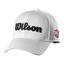 Wilson Staff Tour Logo Mesh Golf Cap White - 2020 - thumbnail image 1
