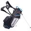 TaylorMade 8.0 Golf Stand Bag - Black/White/Blue - thumbnail image 1