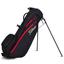Titleist Players 4 Carbon Golf Stand Bag - Black/Red - thumbnail image 1