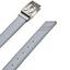 Under Armour UA Drive Silicone Belt - Grey - thumbnail image 1