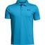 Under_Armour_Boys_Performance_Polo_Shirt_Blue - thumbnail image 1