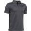 Under_Armour_Boys_Performance_Polo_Shirt_Grey - thumbnail image 1