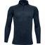 Under Armour Boys Tech 2.0 Half Zip Golf Top - Academy Blue - thumbnail image 1