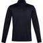 Under Armour Fleece Half Zip Golf Sweater - Black - thumbnail image 1