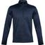 Under Armour Fleece Half Zip Golf Sweater - Navy - thumbnail image 1