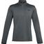 Under Armour Fleece Half Zip Golf Sweater - Pitch Grey - thumbnail image 1