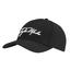 TaylorMade Script Seeker Golf Cap - Black - thumbnail image 1