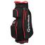 TaylorMade Pro Golf Cart Bag Black/Red - thumbnail image 1