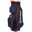 TaylorMade Pro Golf Cart Bag - Navy/Red  - thumbnail image 1