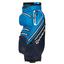 TaylorMade Storm Dry Waterproof Golf Cart Bag - Navy/Royal Blue - thumbnail image 1