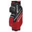 TaylorMade Storm Dry Waterproof Golf Cart Bag - Red/Black - thumbnail image 1