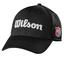 Wilson Staff Tour Logo Mesh Golf Cap Black - 2020 - thumbnail image 1