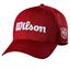 Wilson Staff Tour Logo Mesh Golf Cap Red - 2020 - thumbnail image 1