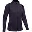 Womens UA Storm Daytona Full Zip - Purple - thumbnail image 1
