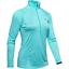 Under Armour Womens UA Tech Twist  Zip - Blue - thumbnail image 1