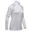 Under Armour Womens UA Tech Twist  Zip - Grey - thumbnail image 1