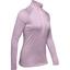 Under Armour Womens UA Tech Twist  Zip - Pink - thumbnail image 1