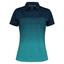 Under Armour Womens Zinger Short Sleeve Novelty Polo - Navy  - thumbnail image 1