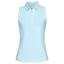 Under Armour Womens Zinger Sleeveless Polo - Blue 469 - thumbnail image 1