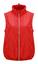 Swing Out Sister Womens Daisy Packable Gilet - Red - thumbnail image 1