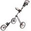 Motocaddy Z1 Golf Push Cart - Charcoal/Red - thumbnail image 2