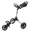 BagBoy Nitron Auto Open Push Trolley - White/Black