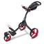 Big Max IQ 360 Push Trolley - Black/Red - thumbnail image 1