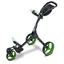 Big Max IQ 360 Push Trolley - Black/Lime - thumbnail image 1