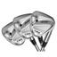 Cleveland CBZ Full Face Golf Wedge Bundle Set - thumbnail image 1