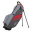 Callaway Chase Golf Stand Bag - Steel/Graphite/Red - thumbnail image 1