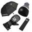 Cobra Winter Golf Gift Pack (Umbrella, Beanie, Towel & Mitts) - thumbnail image 1