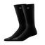 FootJoy ProDry Crew Golf Socks 2-Pair Pack - Black - thumbnail image 1