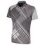 Galvin Green Mitchell Ventil8 Plus Golf Polo Shirt - Black - thumbnail image 1