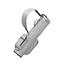 Mizuno Pro Scratch Golf Carry Bag - Grey - thumbnail image 1