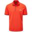 Oscar Jacobson Buxton Mens Golf Polo Shirt - Fiesta - thumbnail image 1