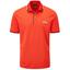 Oscar Jacobson Buxton Mens Golf Polo Shirt - Fiesta - thumbnail image 1