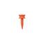 Longridge Pro Plastic Step Golf Tees - Orange 5mm (1000) - thumbnail image 1