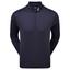 FootJoy Chillout Xtreme Zip Golf Sweater - Navy - thumbnail image 1