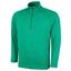 Galvin Green Drake Insula Half Zip Golf Pullover - Green - thumbnail image 1