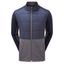 FootJoy Hybrid Padded Golf Jacket - Navy/Charcoal - thumbnail image 1