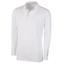 Galvin Green Marwin Long Sleeve Golf Polo Shirt - White - thumbnail image 1