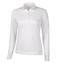 Galvin Green Mary Ventil8 Ladies Golf Polo Shirt - White - thumbnail image 1