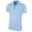 Galvin Green Max Ventil8 Golf Polo Shirt - Blue - thumbnail image 1