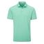 Ping Lindum Golf Polo Shirt 2023 - Aquarius Blue - thumbnail image 1