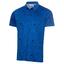Calvin Klein Sarazen Golf Polo Shirt - Blue - thumbnail image 1